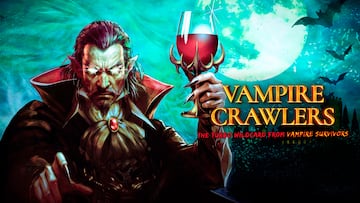 Vampire Crawlers: The Turbo Wildcard from Vampire Survivors Avance Impresiones