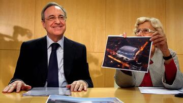 Mega-debt: Perez seeks €575m loans for Bernabeu revamp