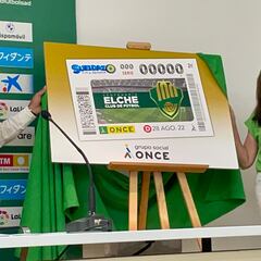El Centenario del Elche se juega en la ONCE el 28 de agosto