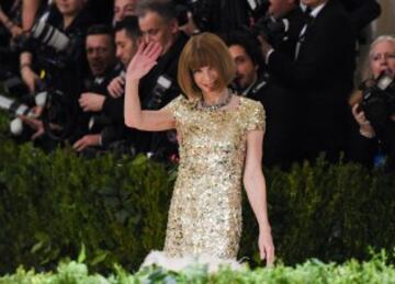 Anna Wintour en la Met Gala 2017