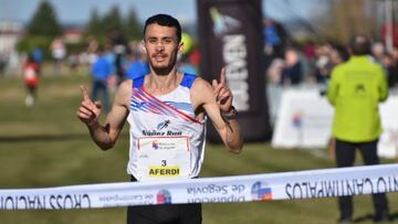 Abde Aferdi en Cantimpalos.