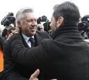 Ancelotti: "Estamos mejorando, poco a poco el Madrid vuelve"
