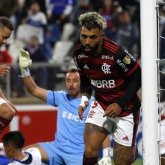 Los equipos chilenos sufren con ‘Gabigol’