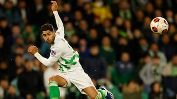 Soccer Football - Europa League - Group C - Real Betis v Rangers - Estadio Benito Villamarin, Seville, Spain - December 14, 2023  Real Betis' Ayoze Perez in action REUTERS/Marcelo Del Pozo