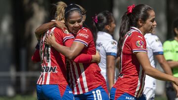 Con triplete de Alicia Cervantes, Chivas derrota 3-0 al Puebla