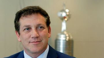 Alejandro Domínguez, presidente de CONMEBOL