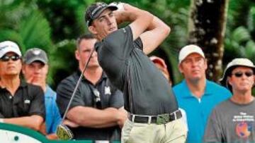 El australiano Geoff Ogilvy.