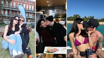 ¡Felices 26 años! La novia de Peso Pluma, la famosa cantante Kenia Os festejó a lo grande con mensaje romántico.