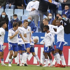 Frente a frente los dos equipos que menos pierden de Segunda
