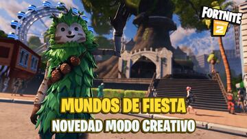 Fortnite: así son los Mundos de Fiesta; novedad de Creativo