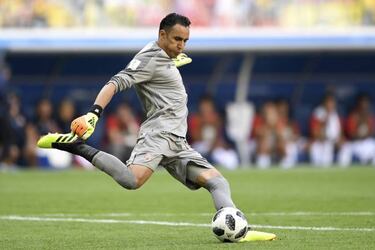 Florentino debe dar el "sí quiero" definitivo a Keylor Navas