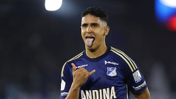 Daniel Cataño, mediocampista de Millonarios, habla en El Alargue de Caracol Radio.