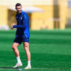 Durán se rinde a CR7: “Es la máxima estrella del fútbol”