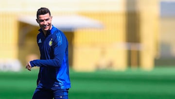 Jhon Durán elogia a Cristiano Ronaldo.