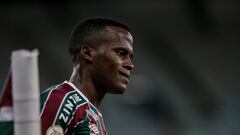 El colombiano fue clave en la victoria del Fluminense 2-1 ante el Coritiba en el Brasileirão.