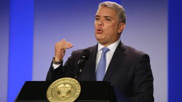 Sigue en vivo la intervención del presidente Iván Duque, este viernes 5 de junio