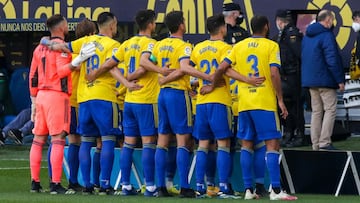 Aprobados y suspensos del Cádiz: un error, otra derrota