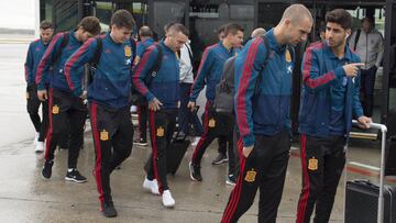 La Selección española, de luto por las víctimas de Mallorca