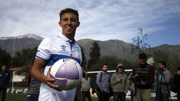 Diego Buonanotte: “Conozco la historia de Universidad Católica”