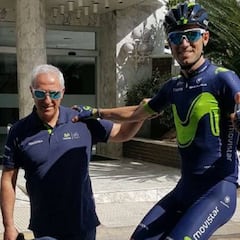 Contador, Valverde y Froome analizan las claves de la Volta