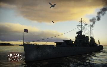 Captura de pantalla - War Thunder (PC)