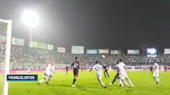 Ferreira lo volvió a hacer: volea imparable para Lucchetti