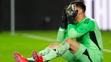 Malagón jugará en Concachampions