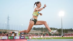 Marta Serrano, nuevo récord nacional en los 3.000 metros de obstáculos
