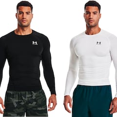 Esta camiseta de manga larga Under Armour queda como una segunda piel