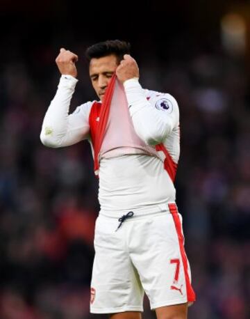 Así vivió Alexis Sánchez el 'Boxing Day'