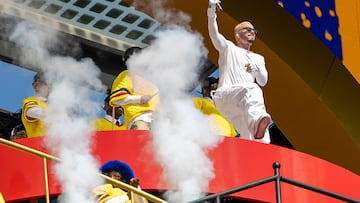 J Balvin, representante colombiano en la final del Mundial de Clubes