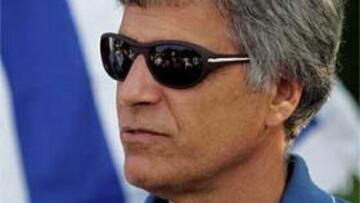 <b>DELEGADO.</B> Spitz llegó a Israel como delegado de los Juegos Macabeos.