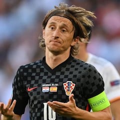 Modric no va con Croacia