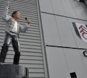"El Fulham descendió por retirar la estatua de Michael Jackson"