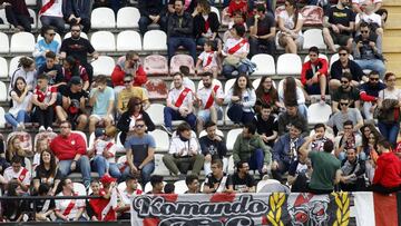 El Rayo Vallecano alcanza por primera vez los 13.000 abonados