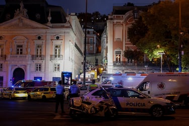 Accidente en Lisboa.