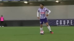 Suazo hace esto y Toulouse celebra: ¡goleada en la Copa!