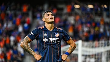 Brandon Vázquez tenía contrato con FC Cincinnati hasta 2023 y habría firmado hasta 2025. Podrá unirse al USMNT rumbo al Mundial de Qatar 2022.