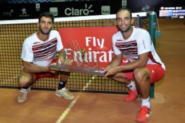 Farah y Cabal, las mejores raquetas nacionales: En dobles, Colombia encontró un alivio para este 2016 en el tenis. Rober Farah y Juan Sebastián Cabal ganaron cuatro torneos ATP, el 500 de Rio de Janeiro y los 250 de Nice, Moscú y Buenos Aires.