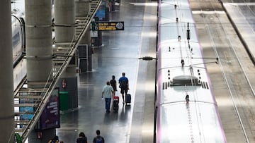 Habrá un nuevo parón de trenes en el Grupo Renfe convocado por los sindicatos.