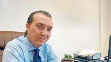 <b>SE MARCA RETOS. </b>Catalán quiere profesionalizar el club y que el Levante vuelva a ser respetado.