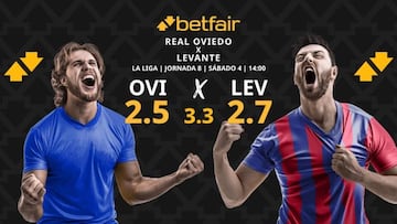 Real Oviedo vs. Levante UD: horario, dónde ver, pronósticos y clasificación