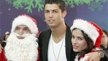 <B>EN FORMA.</B> Cristiano Ronaldo vive uno de los mejores momentos de su carrera profesional.