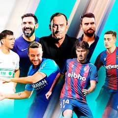 Especial LaLiga Hypermotion 2023-24: jugadores, equipos, claves...