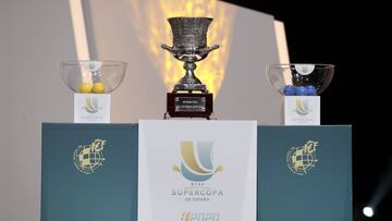 Supercopa de Espa&ntilde;a.
 