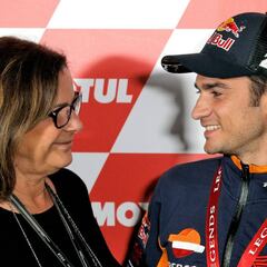 “Todos dicen palabras bonitas ahora, habría estado muy bien que hubiese sido más a menudo”