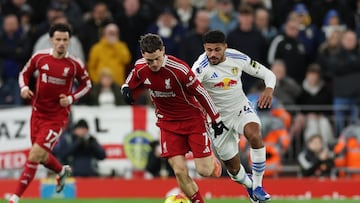 Liverpool - Leeds, en directo: Premier League, hoy en vivo