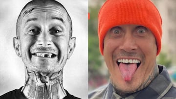 Andy Roy, adicto y desintoxicado