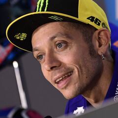 Rossi: “Una pena que Pedrosa se retire y lo haga sin el título”