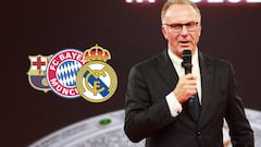 El Bayern se ve por delante del Barça y sólo detrás del Madrid